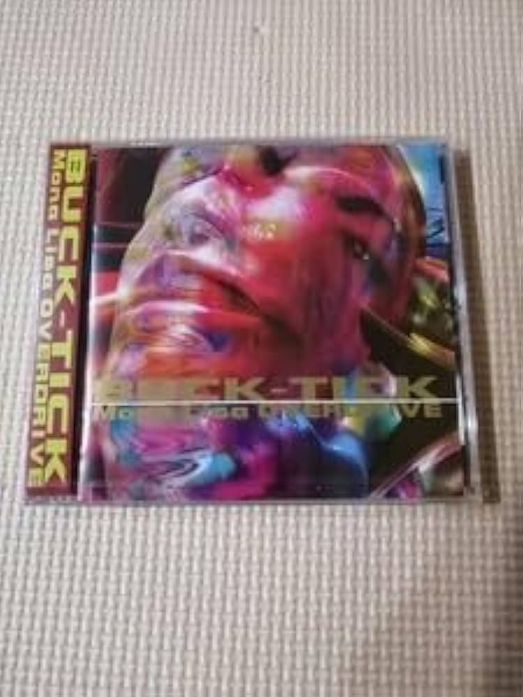 Amazon.co.jp: BUCK-TICK Mona Lisa OVERDRIVE アルバム CD 櫻井敦司