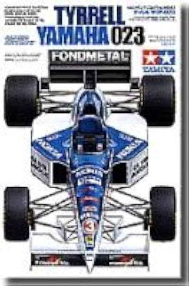 Amazon | タミヤ 1/20 ティレルヤマハ023 (1／20 グランプリ