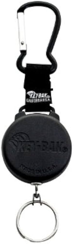 Amazon | ダイケン キーバック 0.6mステンチェーン カラビナ付 KB-8B