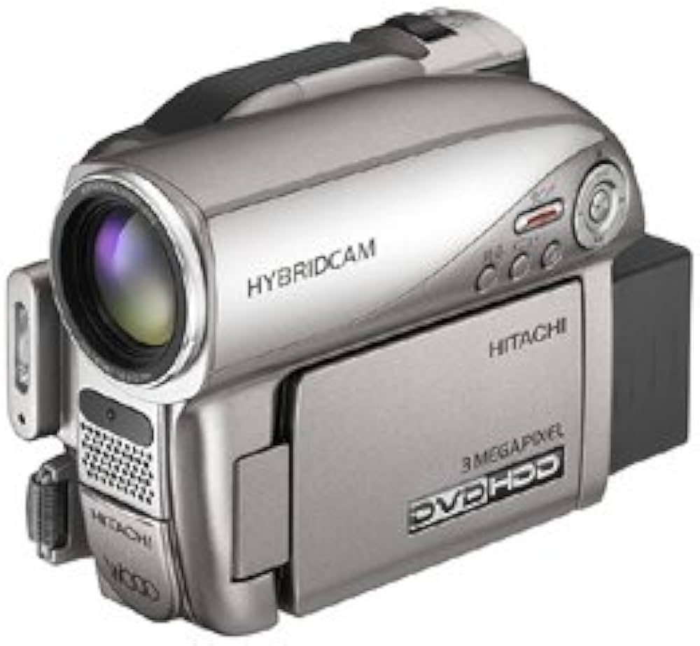 Amazon | 日立製作所 DVD+HDDビデオカメラ[ハイブリッドカム Wooo] DZ