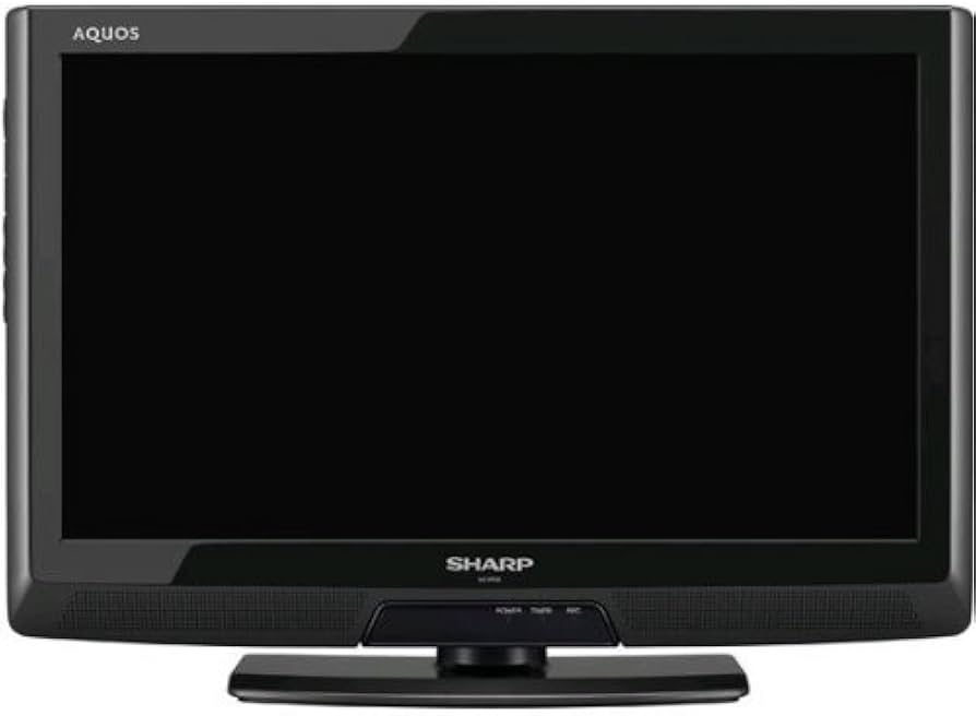 Amazon | シャープ 20型 ハイビジョン 液晶テレビ ブラック AQUOS LC