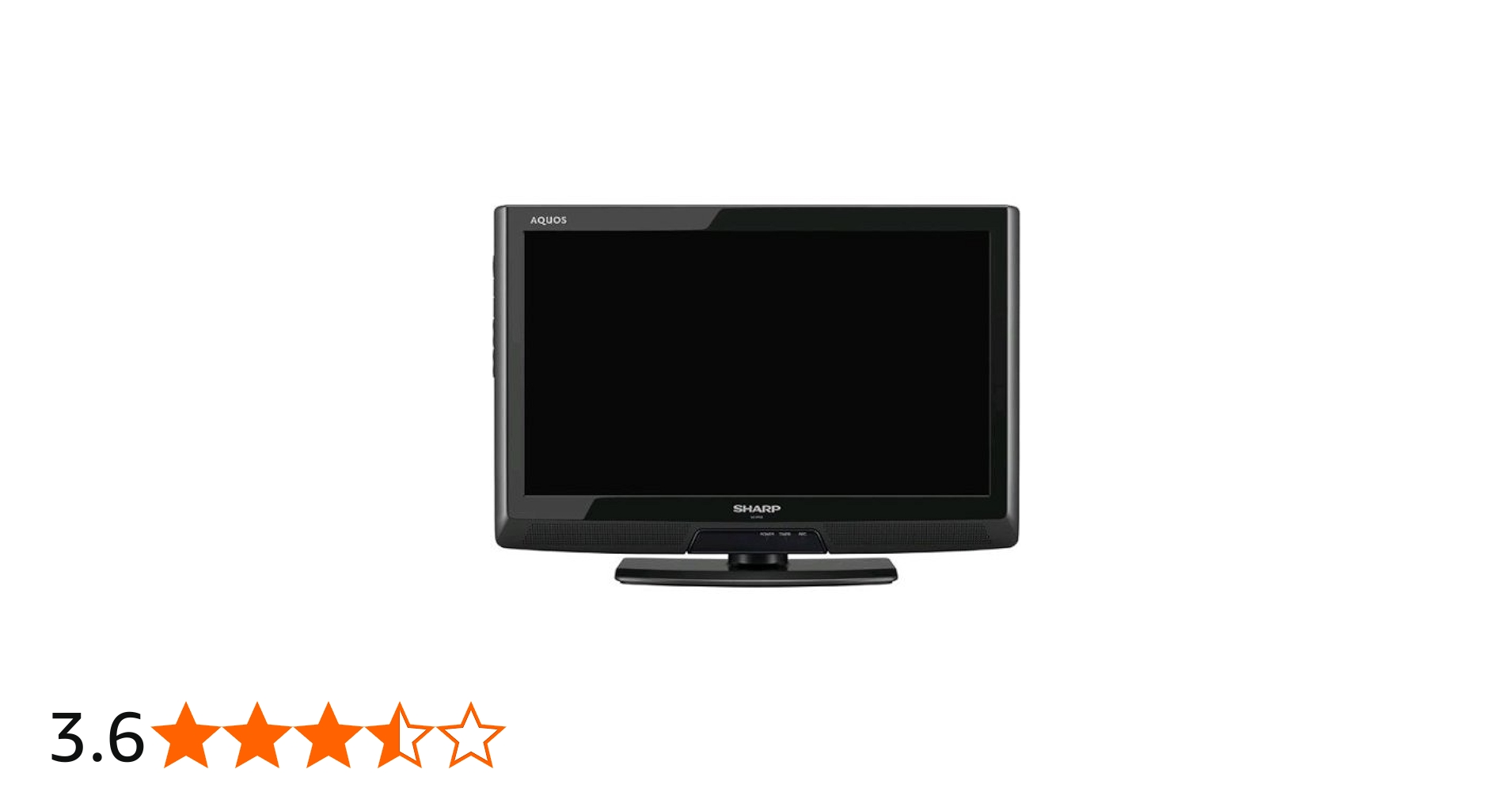 Amazon | シャープ 20型 ハイビジョン 液晶テレビ ブラック AQUOS LC