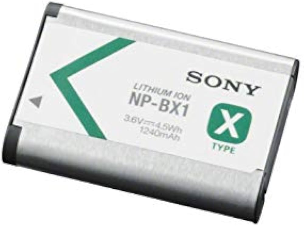 Amazon | SONY リチャージャブルバッテリパック Xタイプ NP-BX1