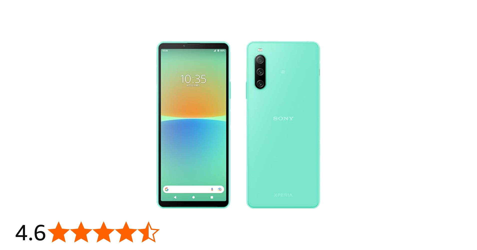 Amazon | 【整備済み品】 Sony Xperia 10 IV docomo 128GB ミント