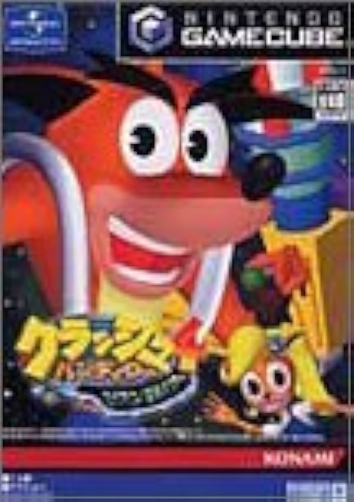 Amazon | クラッシュ・バンディクー4 さくれつ!魔人パワー (GameCube