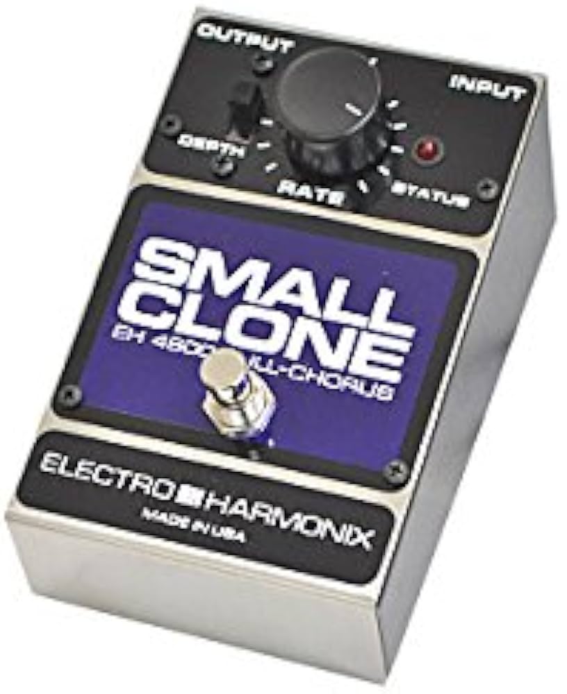 Amazon | ELECTRO-HARMONIX ギター用エフェクター Small Clone
