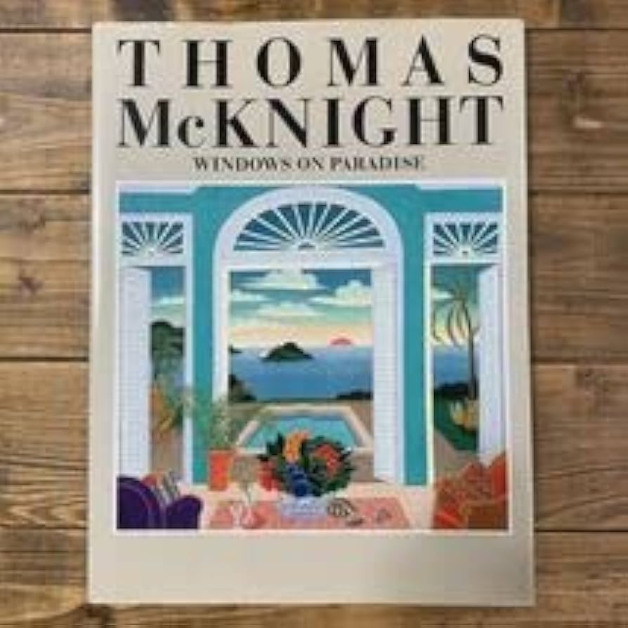 Amazon.co.jp: トーマス マックナイト 作品集 美しき楽園への扉 画集