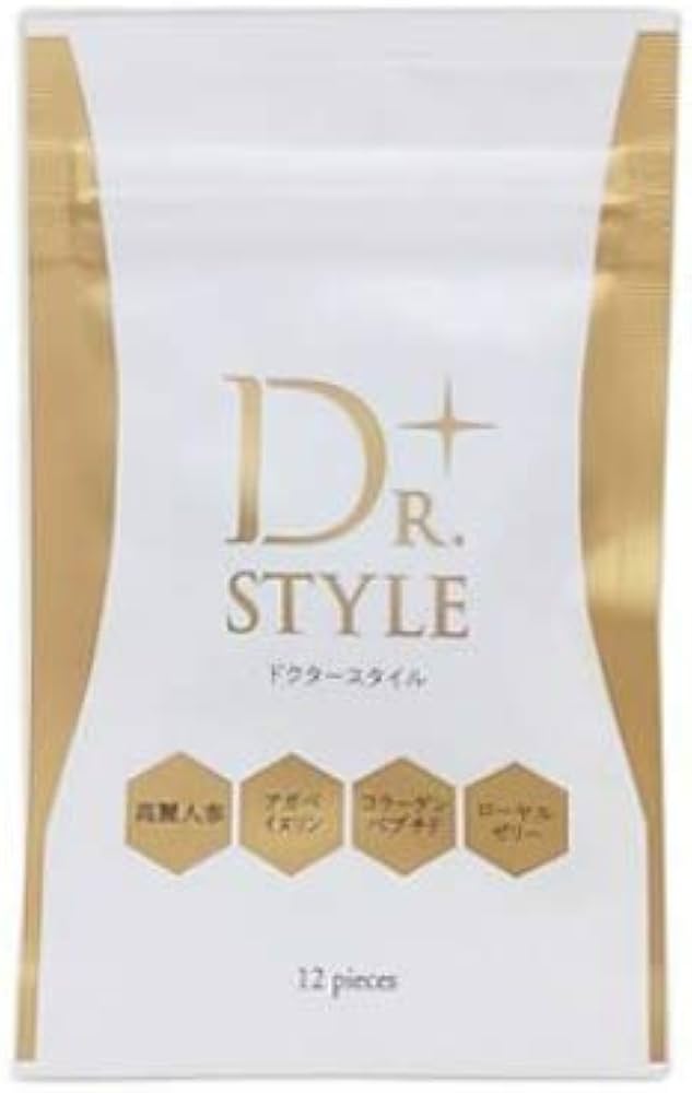 Amazon.co.jp: ドクタースタイル Drstyle＋ 12粒 : ドラッグストア