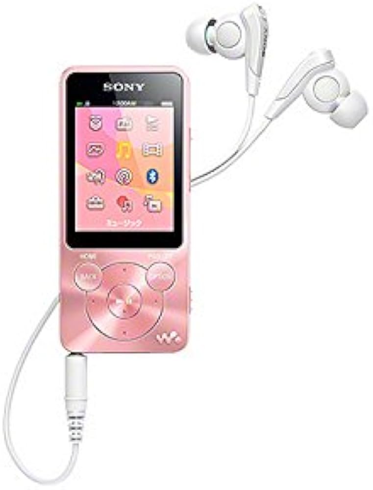 Amazon.co.jp: SONY ウォークマン Sシリーズ 16GB ライトピンク NW-S15
