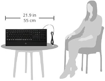 Amazon.co.jp: ロジクール イルミネート キーボード K740 ワイヤレス