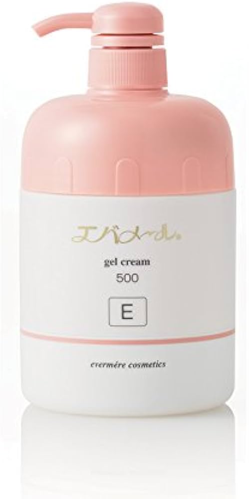 Amazon | エバメール ゲルクリーム 500g(E) | エバメール(evermere