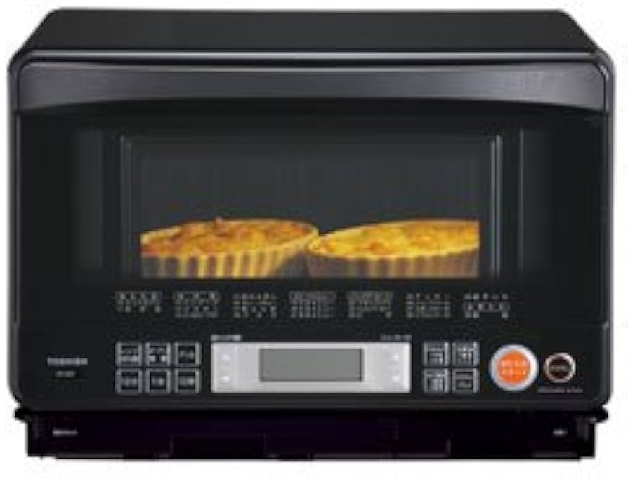 Amazon | 東芝 石窯ドーム スチームオーブンレンジ ER-KD7(K)ブラック