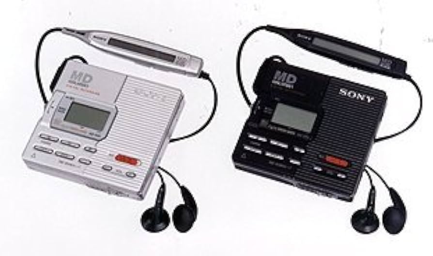 Amazon | ソニー(SONY) ポータブルMDプレーヤー シルバー MDLP対応