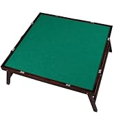 Amazon | 【ロノゲノム】麻雀卓 折りたたみ 山積み線 70cm×70cm 雀卓