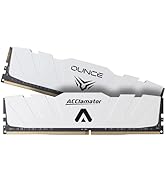 DDR5 RAM 32GB (16GB×2) 6000MHz (PC5-48000) CL40 1.35V (XMP3.0/Expo