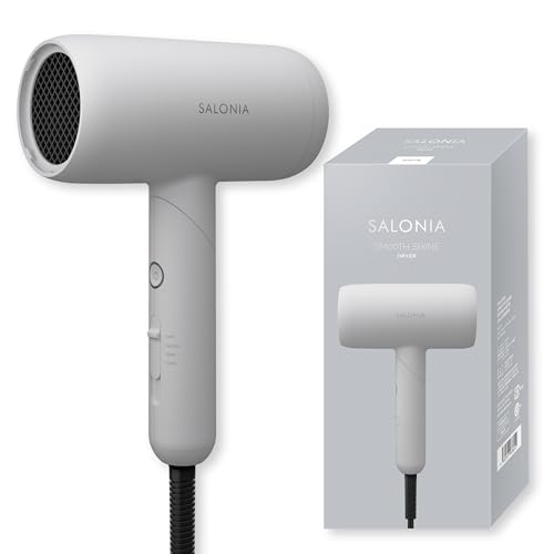 Amazon | SALONIA サロニア スムースシャイン ドライヤー 大風量 速乾