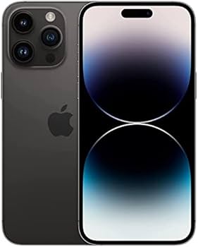 Amazon.com: Apple iPhone 14 Pro Max, 128GB, Space Black - Unlocked