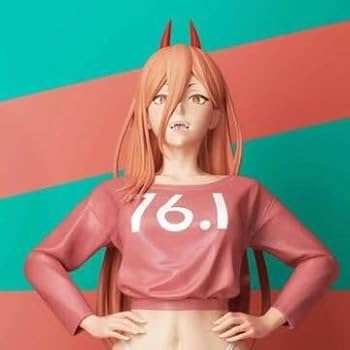 Amazon.co.jp: チェンソーマン パワー Dodomo 樹脂フィギュア ガレージ
