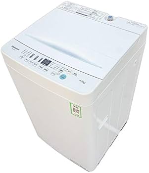 Amazon.co.jp: ハイセンス 4．5kg全自動洗濯機 エディオンオリジナル