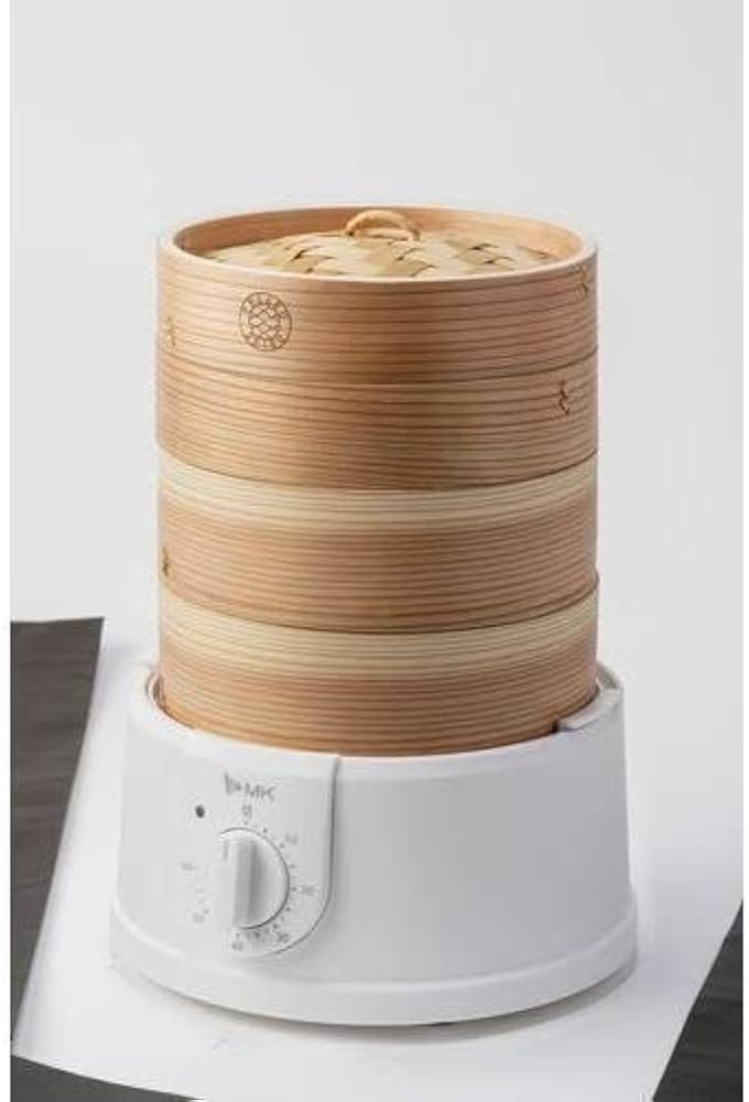 Amazon | エムケー精工 電気せいろ 蒸し器 TEGARU SEIRO EM-185W