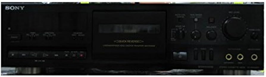 Amazon.co.jp: ソニー カセットデッキ TC-RX1000T リモコン付き 2