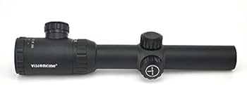 Amazon.co.jp: Visionking 1.25-5x26L ライフルスコープ 1.25倍-5倍