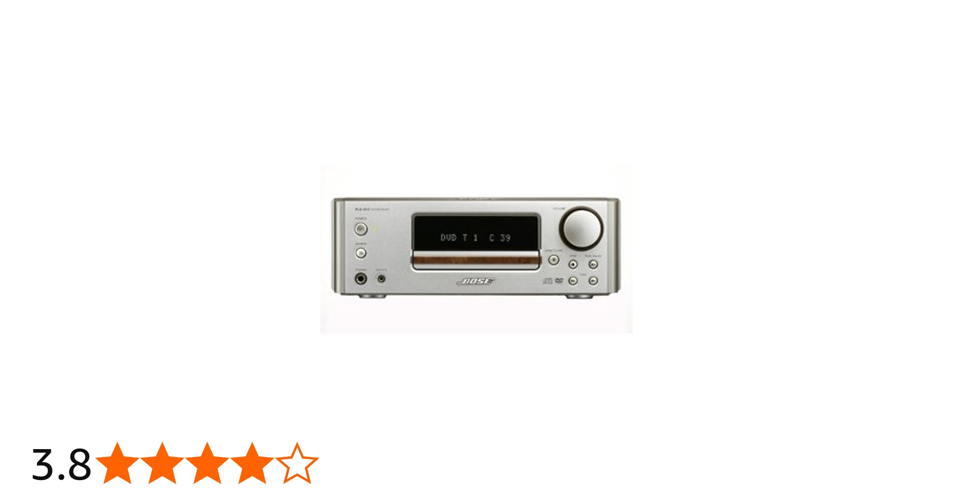 Amazon.co.jp: Bose DVD/CDレシーバー:PLS1610 PLS-1610 : 家電＆カメラ