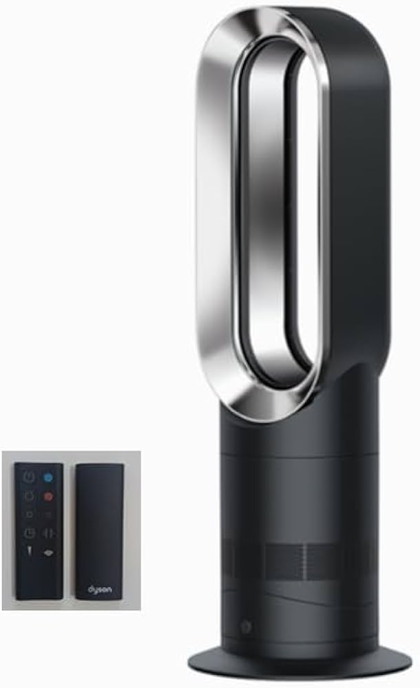 Amazon.com: Dyson Hot + Cool Jet Focus AM09 Fan Heater, Black