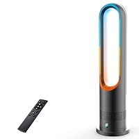 Amazon | FUXNGZI セラミックヒーター【羽なし&1台で四季をまかなう