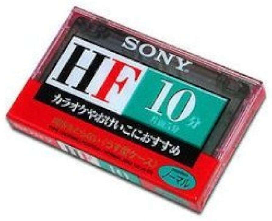 Amazon | ソニー C-10HFA カセットテープ 《 片面5分/往復10分》 SONY