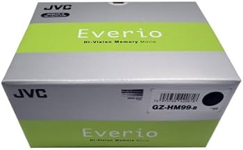 Amazon | JVC ハイビジョンメモリームービー Everio ブラック GZ-HM99