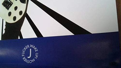 Amazon.co.jp: LUNA SEAジェイJさんESP白ベース紫ポスター小野瀬潤wumf