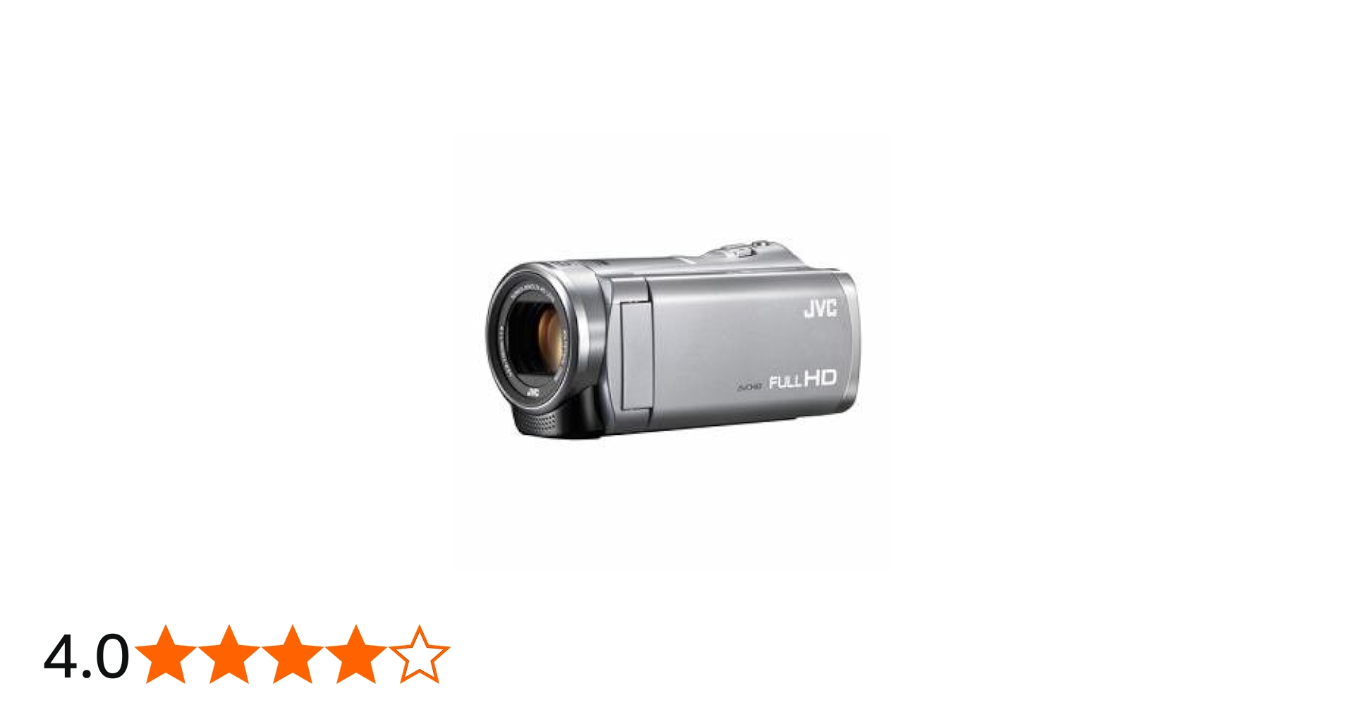 Amazon | JVC Everio ハイビジョンメモリービデオカメラ 8GB シルバー