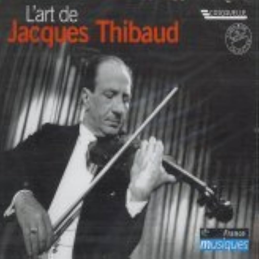 Amazon.co.jp: L'art De Jacques Thibaud: Music