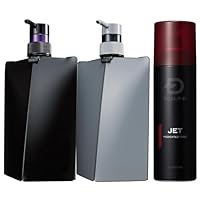 Amazon | スカルプD シャンプー メンズ ドライ3点セット (シャンプー