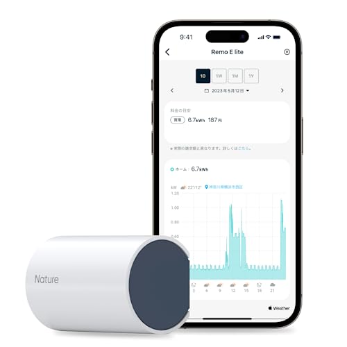 Nature Remo E liteを買った話 | 8796.jp管理日誌