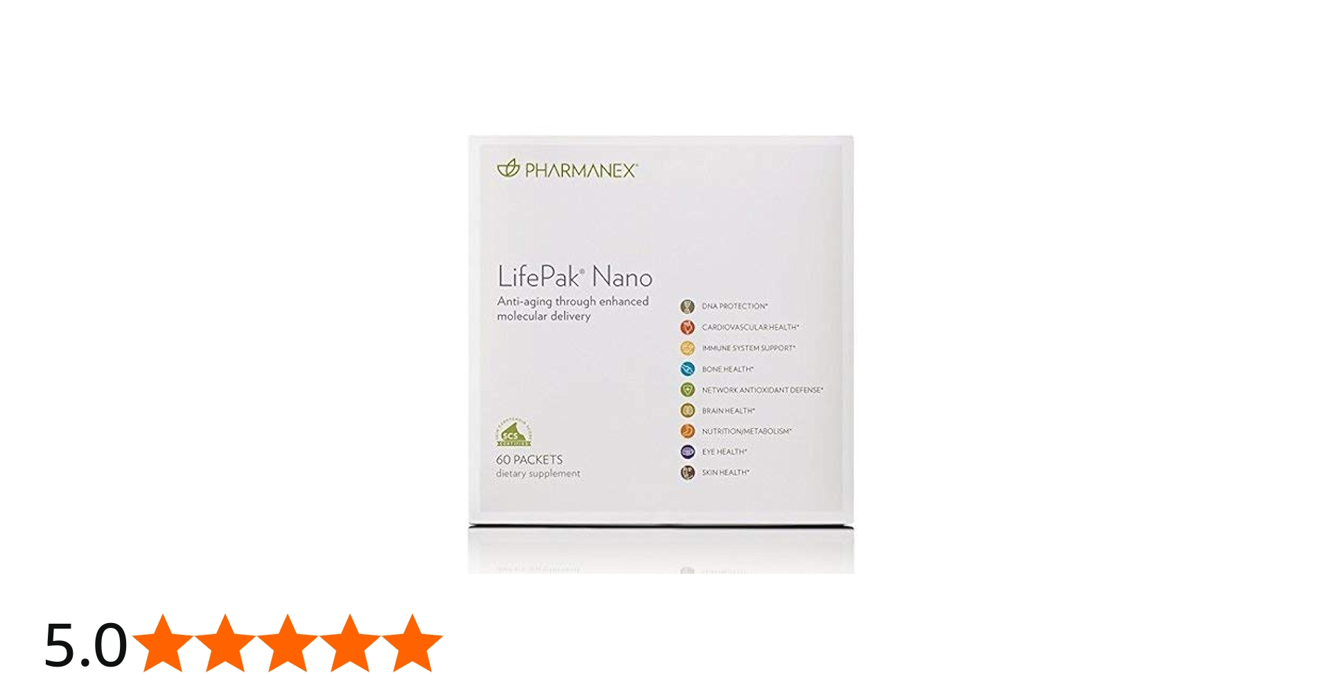 Amazon | ニュースキン NUSKIN ライフパックナノ アメリカ版