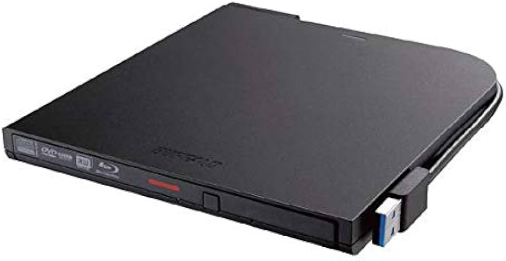 Amazon.co.jp: バッファロー BUFFALO USB3．2(Gen1)対応 ポータブルBD