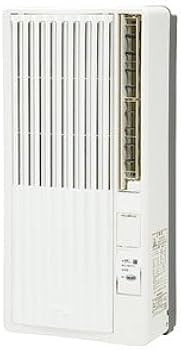 Amazon | コイズミ 窓用エアコン KAW-1837-W | コイズミ(Koizumi) | 窓