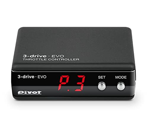 pivot 3-drive evo】ジムニーJB64にスロコン付けてみたレビュー