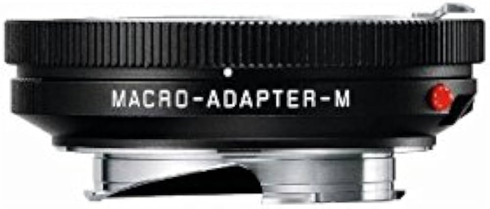 Amazon | Leica レンズマウントアダプター マクロ・アダプターM Typ240