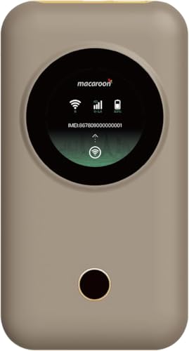 Amazon.co.jp: Macaroon M3Cモバイルルーター simフリー ポケット wifi