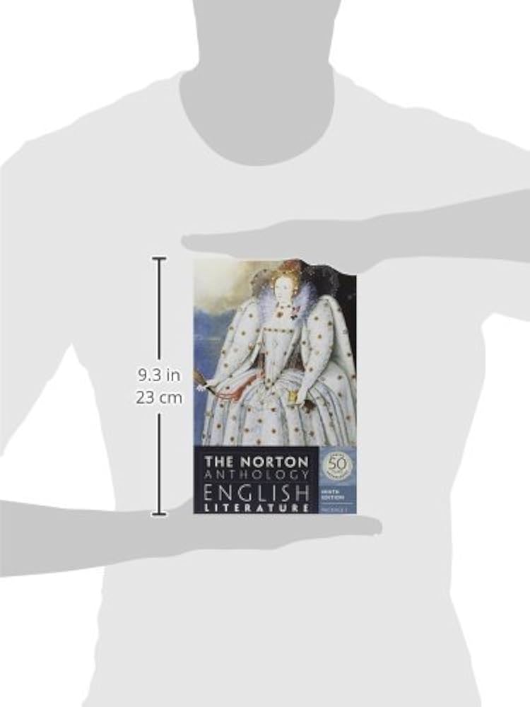 The Norton Anthology of English Literature | Amazon.com.br