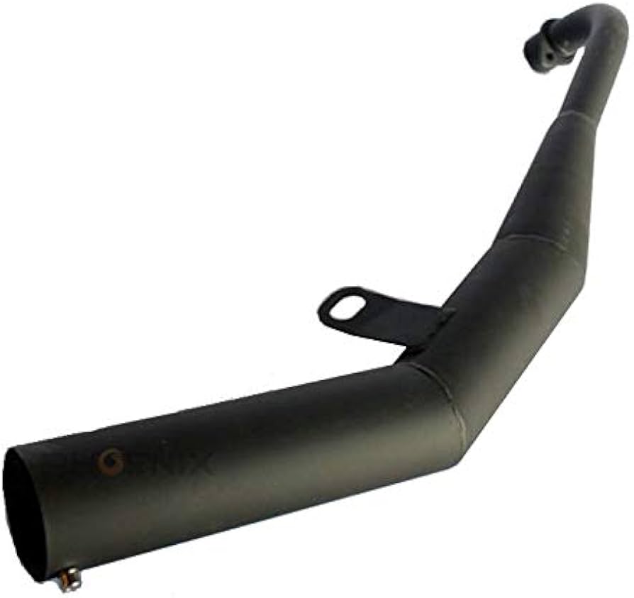 Amazon | PHOENIX ショート管 ストレート マフラー 黒 モンキー ゴリラ