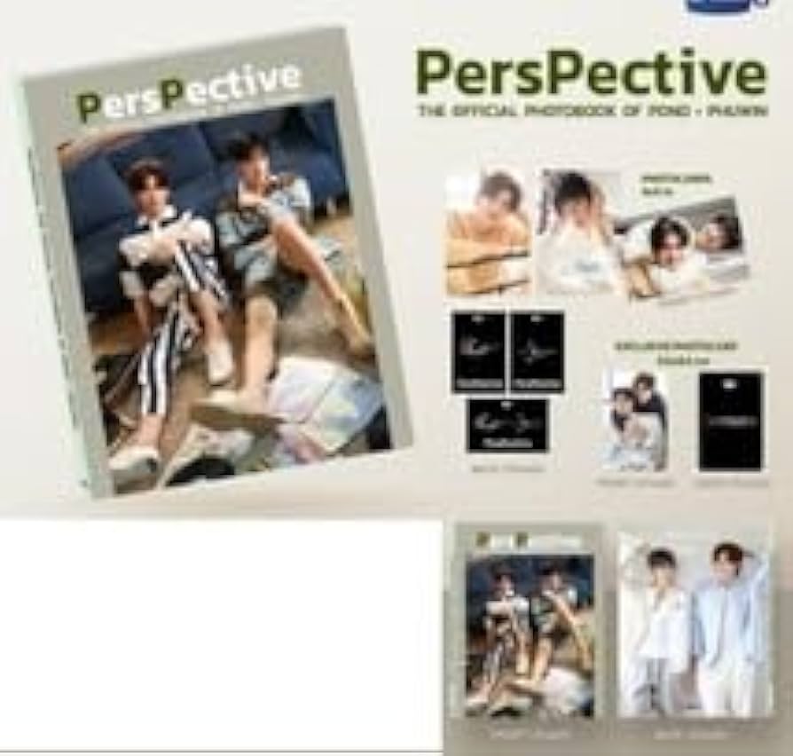 Amazon.co.jp: PersPective PondPhuwin 写真集 GMMTV pond phuwin THE