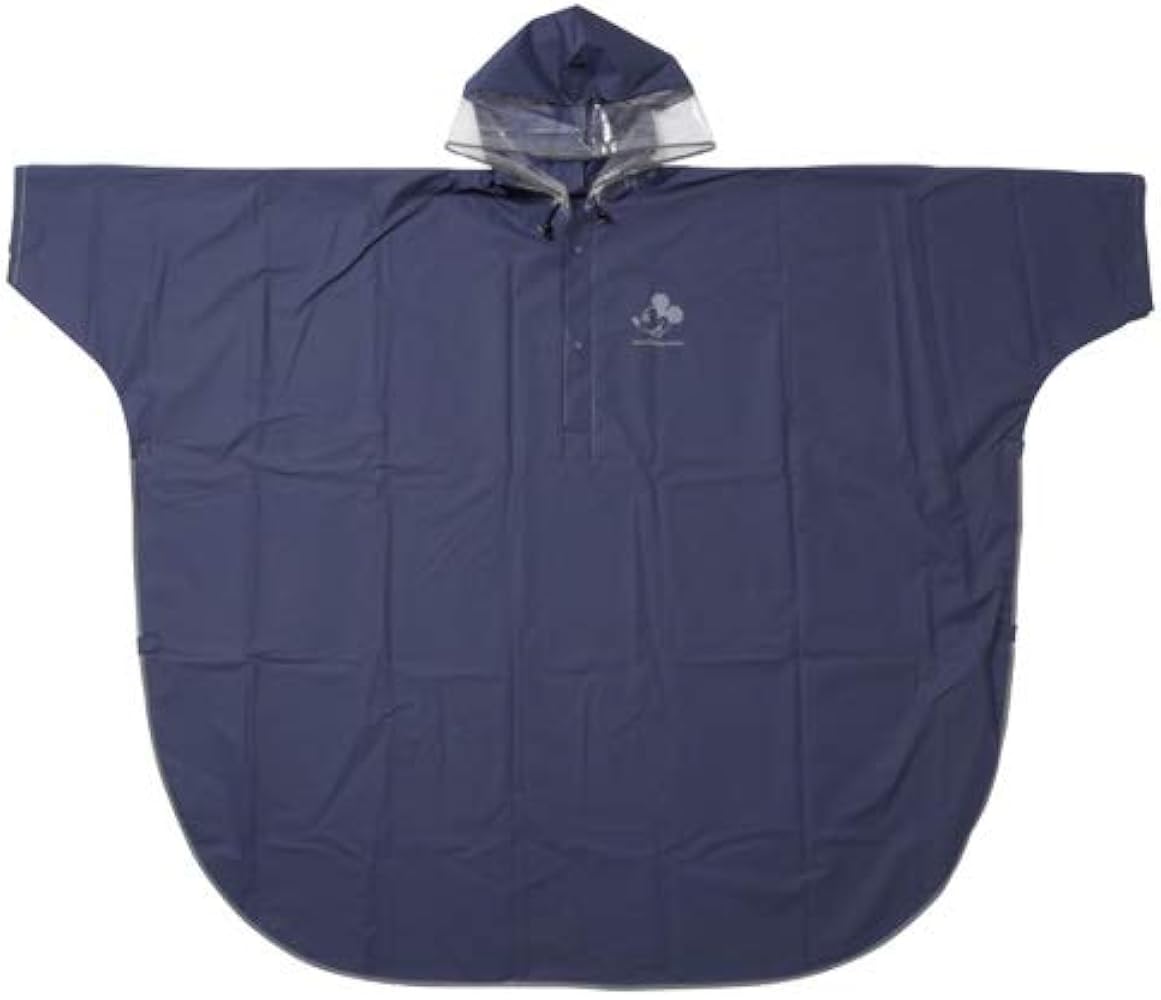 coach コーチ ネイビー/ブルー レインコート・ポンチョ ミッキーコラボ