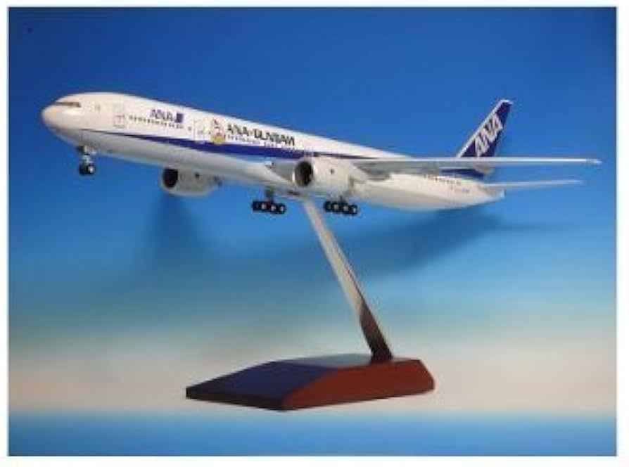 ガンダム】ANA NH20035 B777-300 モデルプレーン1/200 ガンダム】ANA