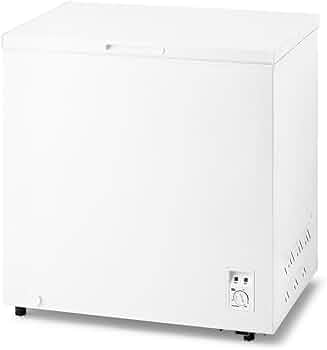 Amazon | アイリスオーヤマ 冷凍庫 上開き 199L 上開き冷凍庫 温度調節