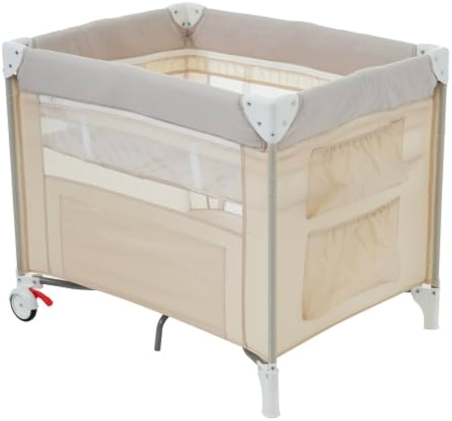 Amazon.co.jp: BTM ベビーベッド 折りたたみ プレイヤードベビー