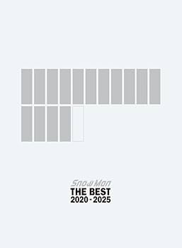 Amazon.co.jp: Snow Man『THE BEST 2020 - 2025』(AL2枚組+Blu-ray